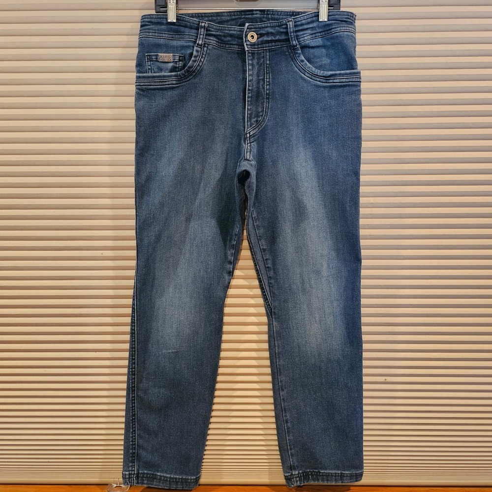 Kuhl Denim Klassik Fit Mens 34x30 Articulated Stretch‎ Jeans Moisture-wicking